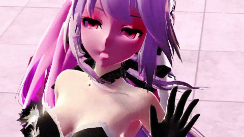 【MMD】黑白凤凰旗袍御姐巡姬×弱音「Follow The Leader」